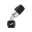 Picture of Mishimoto Aluminum -6AN 45 Degree Fitting - Black