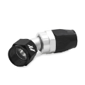 Picture of Mishimoto Aluminum -6AN 45 Degree Fitting - Black