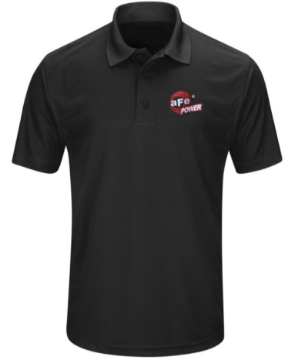 Picture of aFe Power Short Sleeve Corporate Polo Shirt Black S