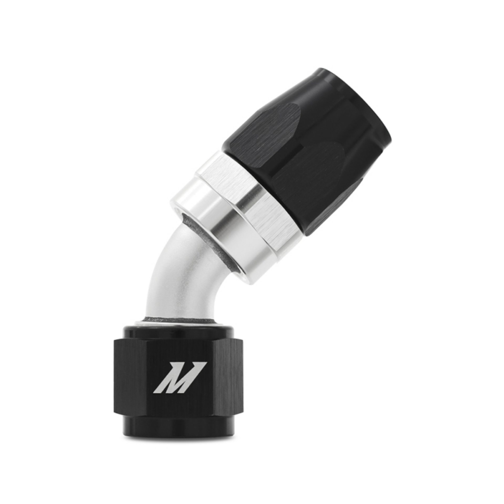 Picture of Mishimoto Aluminum -10AN 45 Degree Fitting - Black