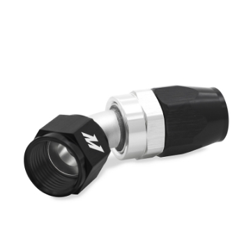 Picture of Mishimoto Aluminum -10AN 45 Degree Fitting - Black