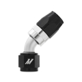 Picture of Mishimoto Aluminum -12AN 45 Degree Fitting - Black