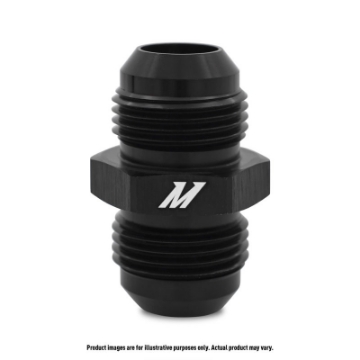 Picture of Mishimoto Aluminum -4AN Union Fitting - Black