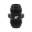 Picture of Mishimoto Aluminum -10AN Union Fitting - Black