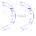 Picture of King Engine Bearings Mitsubishi 6G74 Thrust Washer Set