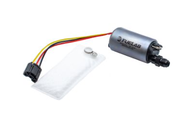 Picture of Fuelab 496 In-Tank Brushless Fuel Pump w--6AN Outlet - 500 LPH