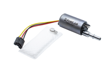 Picture of Fuelab 496 In-Tank Brushless Fuel Pump w-3-8 SAE Outlet - 500 LPH