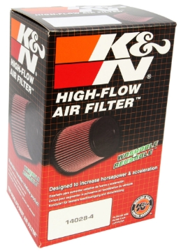 Picture of K&N Oval Air Filter - 8-7-8in L 5-1-4in W 2in H