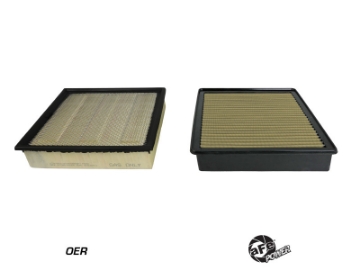 Picture of aFe Magnum FLOW Pro GUARD 7 OE Replacement Filter 20-21 Ford Diesel Trucks V8 6-7L td