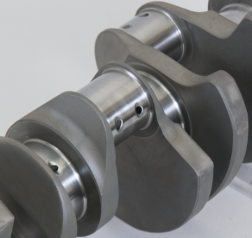 Picture of Eagle Ford 460 Stock 4-300in Stroke Internally Balanced Forged 4340 Chromoly Crankshaft
