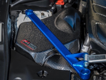 Picture of AWE Tuning 2020+ Toyota GR Supra S-FLO Carbon Intake Lid