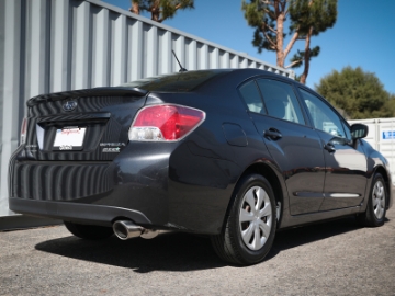 Picture of aFe POWER Takeda 12-16 Subaru Impreza 2-0L 2-5in 304SS CB Exhaust w- Polished Tips