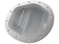 Picture of aFe Pro Series GMCH 9-5 Rear Diff Cover Red w- Machined Fins 19-20 GM Silverado-Sierra 1500