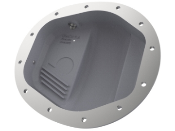 Picture of aFe Pro Series GMCH 9-5 Rear Diff Cover Raw w- Machined Fins 19-20 GM Silverado-Sierra 1500