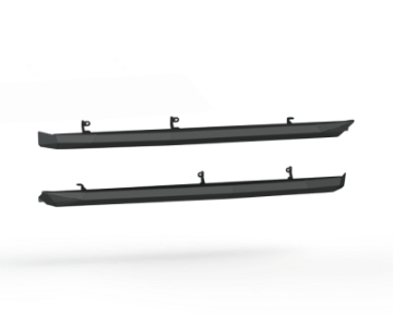Picture of Road Armor 2021+ Ford Bronco Stealth Rocker Guards - Tex Blk