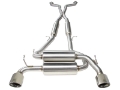 Picture of aFe Takeda 2-1-2in 304SS Cat-Back Exhaust Infiniti G37 08-13-Q60 14-15 V6-3-7 w- Polished Tips