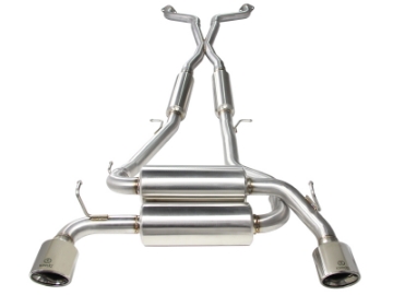 Picture of aFe Takeda 2-1-2in 304SS Cat-Back Exhaust Infiniti G37 08-13-Q60 14-15 V6-3-7 w- Polished Tips