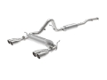 Picture of aFe Vulcan Series 2-5in 304SS Cat-Back Exhaust 07-18 Jeep Wrangler JK V6-3-6-3-8L w- Polished Tips