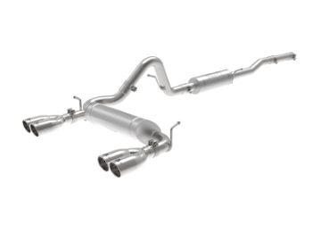 Picture of aFe Vulcan Series 2-5in 304SS Cat-Back Exhaust 07-18 Jeep Wrangler JK V6-3-6-3-8L w- Polished Tips