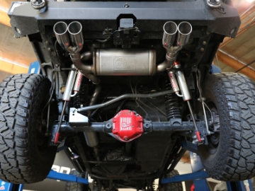 Picture of aFe Vulcan Series 2-5in 304SS Cat-Back Exhaust 07-18 Jeep Wrangler JK V6-3-6-3-8L w- Polished Tips