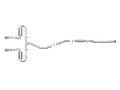 Picture of aFe Takeda 3in 304 SS Cat-Back Exhaust System w-Polished Tips 17-21 Honda Civic Sport L4-1-5L t