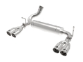 Picture of aFe Vulcan Series 2-5in 304 SS Axle-Back Exhaust Polished 07-18 Jeep Wrangler JK V6-3-6-3-8L