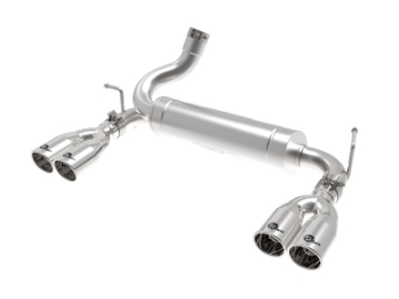 Picture of aFe Vulcan Series 2-5in 304 SS Axle-Back Exhaust Polished 07-18 Jeep Wrangler JK V6-3-6-3-8L