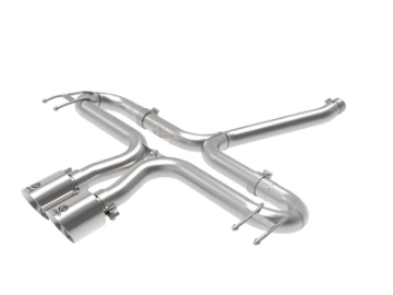 Picture of aFe Takeda 2-1-2in 304 SS Axle-Back Exhaust w-Polished Tips 17-20 Honda Civic Sport L4-1-5L t