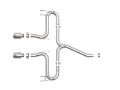 Picture of aFe Takeda 2-1-2in 304 SS Axle-Back Exhaust w-Polished Tips 17-20 Honda Civic Sport L4-1-5L t