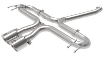 Picture of aFe Takeda 2-1-2in 304 SS Axle-Back Exhaust w-Polished Tips 17-20 Honda Civic Sport L4-1-5L t