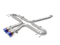 Picture of aFe Takeda 2-1-2in 304 SS Axle-Back Exhaust w-Blue Flame Tips 17-20 Honda Civic Sport L4-1-5L t