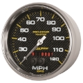 Picture of Autometer Marine Carbon Fiber 5in 120mph GPS Speedometer