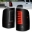Picture of ANZO 2007-2013 GMC Sierra LED Tail Lights w- Light Bar Black Housing Smoke Lens
