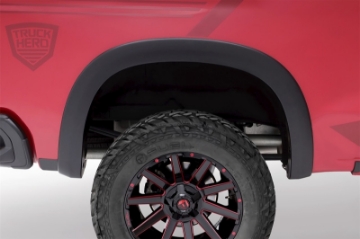 Picture of Lund 19-21 Chevy Silverado 1500 SX-Sport Textured Elite Series Rear Fender Flares - Black 2 Pc