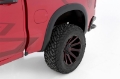 Picture of Lund 19-21 Chevy Silverado 1500 SX-Sport Smooth Elite Series Rear Fender Flares - Black 2 Pc