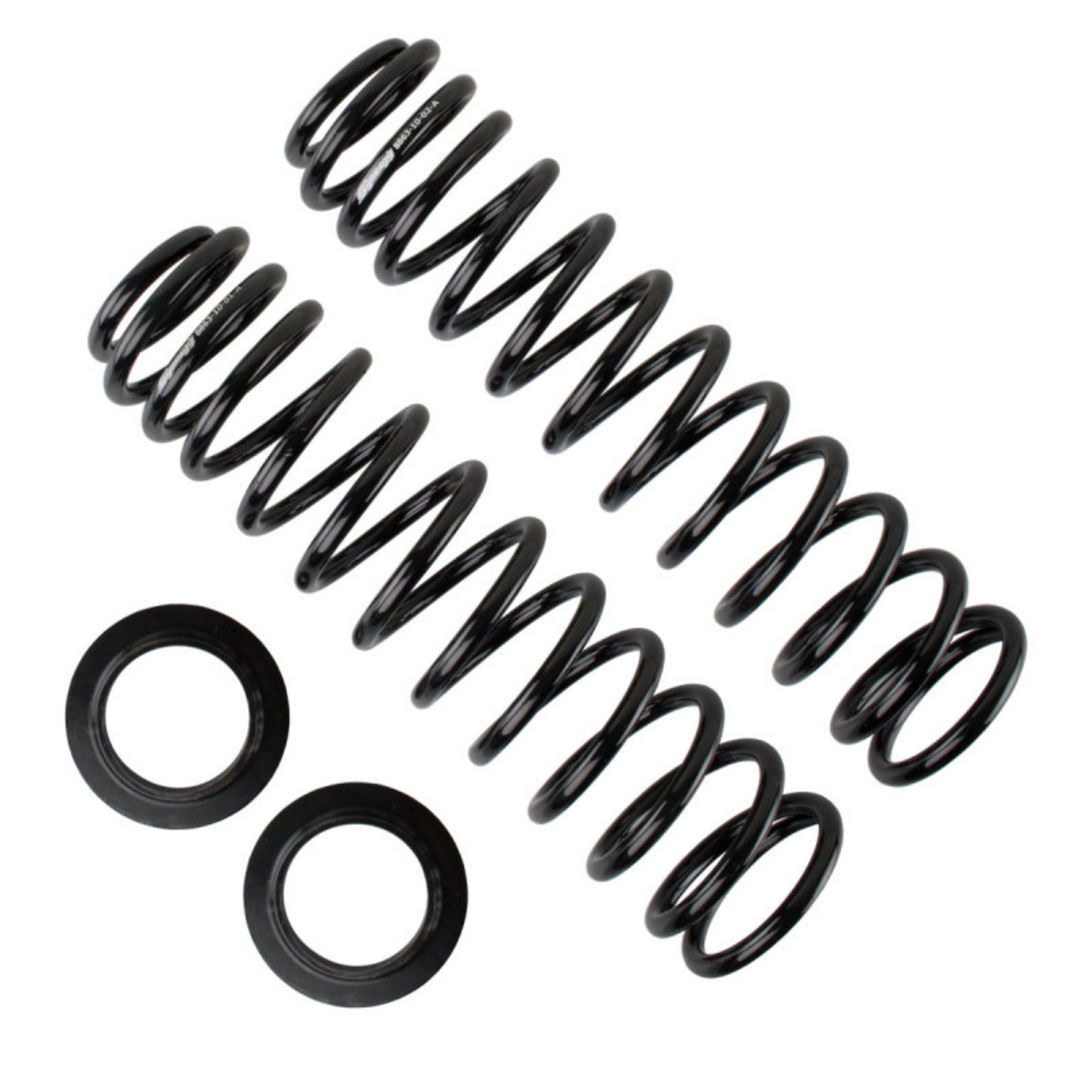 Picture of Synergy Jeep JL-JT Front Lift Springs JL 2 DR 5-0in JLU 4 DR 4-0 Inch