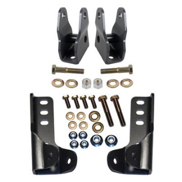 Picture of Synergy 07-18 JeepWrangler JK-JKU Front Lower Shock Extension Brackets