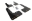 Picture of Rally Armor 22-25 Subaru Outback Wilderness Black Mud Flap Wild Orange Logo