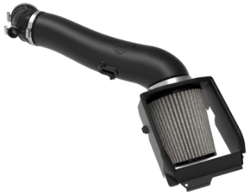Picture of aFe Rapid Induction Cold Air Intake System w-Pro DRY-S Filter 20-21 Jeep Wrangler V6 3-0L