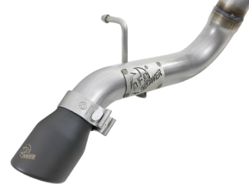 Picture of aFe MACH Force-Xp 2-5in 409SS Catback High-Tuck Exhaust 18-21 Jeep JL 3-6L 4-Door - Black Tip