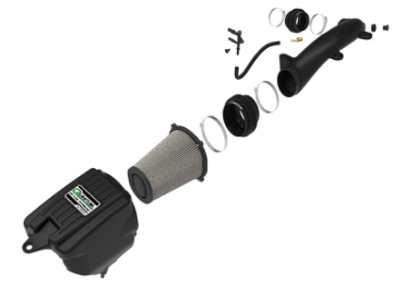 Picture of aFe Quantum Pro DRY S Cold Air Intake System 18-20 Jeep Wrangler JL L4-2-0L t