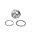 Picture of Synergy JL-JLU-JT Steering Box Brace Sector Shaft Stud Zinc Plated Incl- O-rings