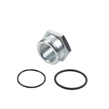 Picture of Synergy JL-JLU-JT Steering Box Brace Sector Shaft Stud Zinc Plated Incl- O-rings