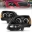 Picture of ANZO 2007-2012 GMC Acadia Projector Headlights Black Housing