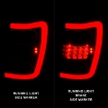 Picture of ANZO 1999-2004 Jeep Grand Cherokee LED Tail Lights w- Light Bar Black Housing Clear Lens