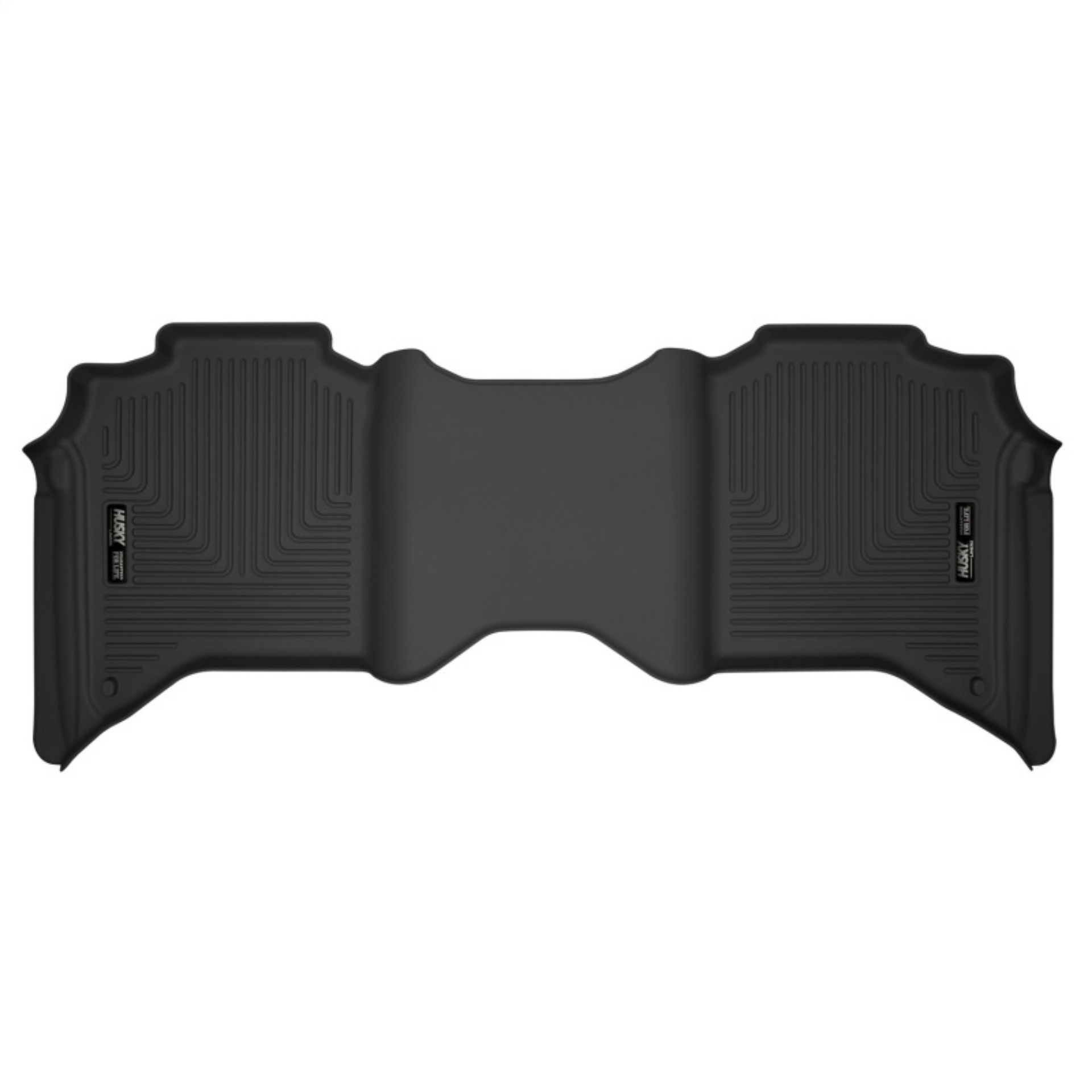 Picture of Husky Liners 19-22 Dodge Ram 2500-3500 Crew Cab X-Act Second Row Seat Floor Liners