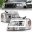 Picture of ANZO 2004-2008 Ford  F-150 Projector Headlights w- Light Bar Chrome Housing