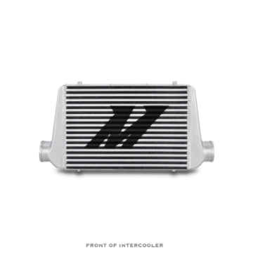Picture of Mishimoto Universal Silver G Line Bar & Plate Intercooler Overall Size: 24-5x11-75x3 Core Size: 17-5