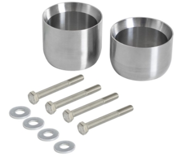 Picture of aFe Scorpion 304 Stainless Steel Y-Pipe Spacer Kit Jeep Wrangler JK 12-18 V6-3-6L