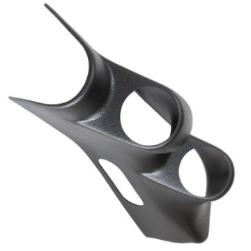 Picture of Autometer 97-02 Chevrolet Corvette Dual 2 1-16in Black 52mm Gauge Pod